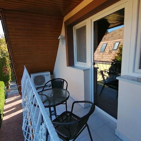 Magdalena Apartmanhaz ヘーヴィーズ エクステリア 写真