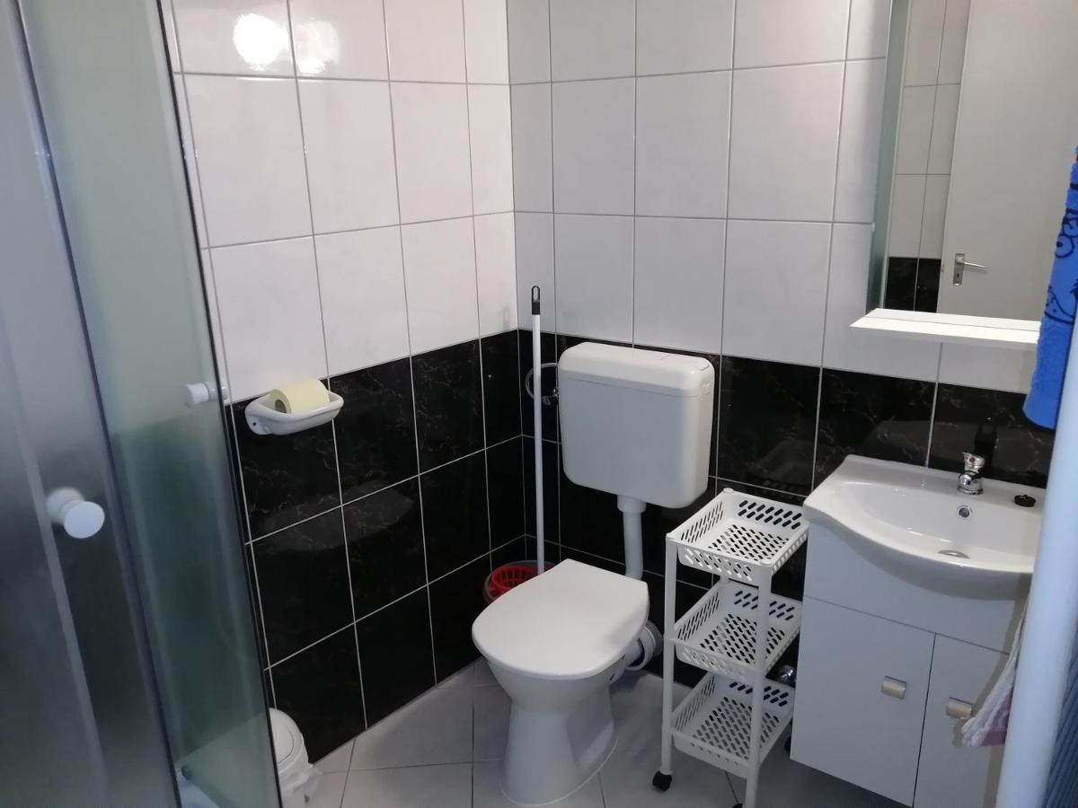 Magdalena Apartmanhaz ヘーヴィーズ エクステリア 写真